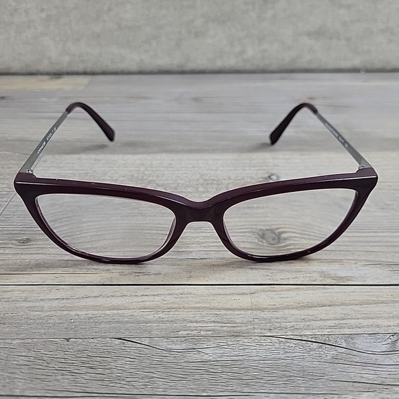 Coach Eyeglasses HC6124 5509 Solid Oxblood Metal Size 53-17-140 FRAMES ONLY - Picture 2 of 14